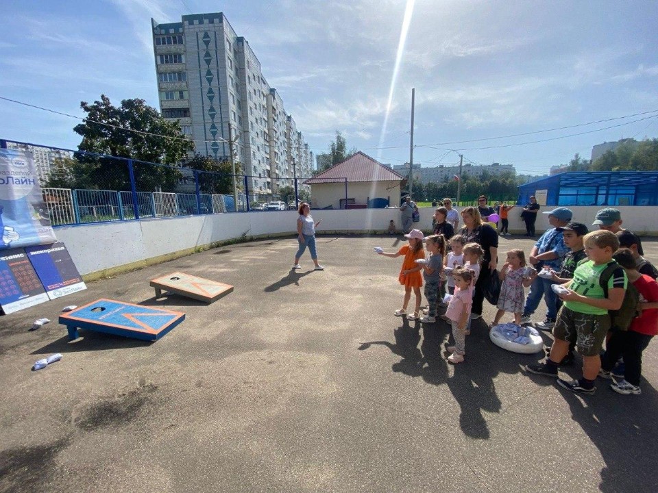 Экологическая игра научила детей и родителей раздельному сбору мусора