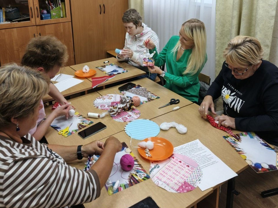 В Кашире реализуют проект «Мамино время» для родителей детей-инвалидов