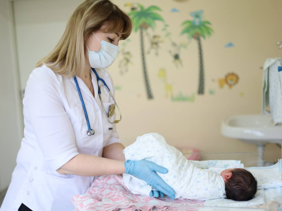 Будущих родителей в Подольске научат уходу за новорожденными