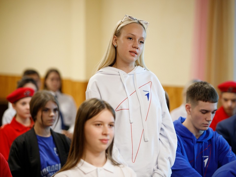 На встрече с главой каширская молодежь открыто высказала все, что думает о городе