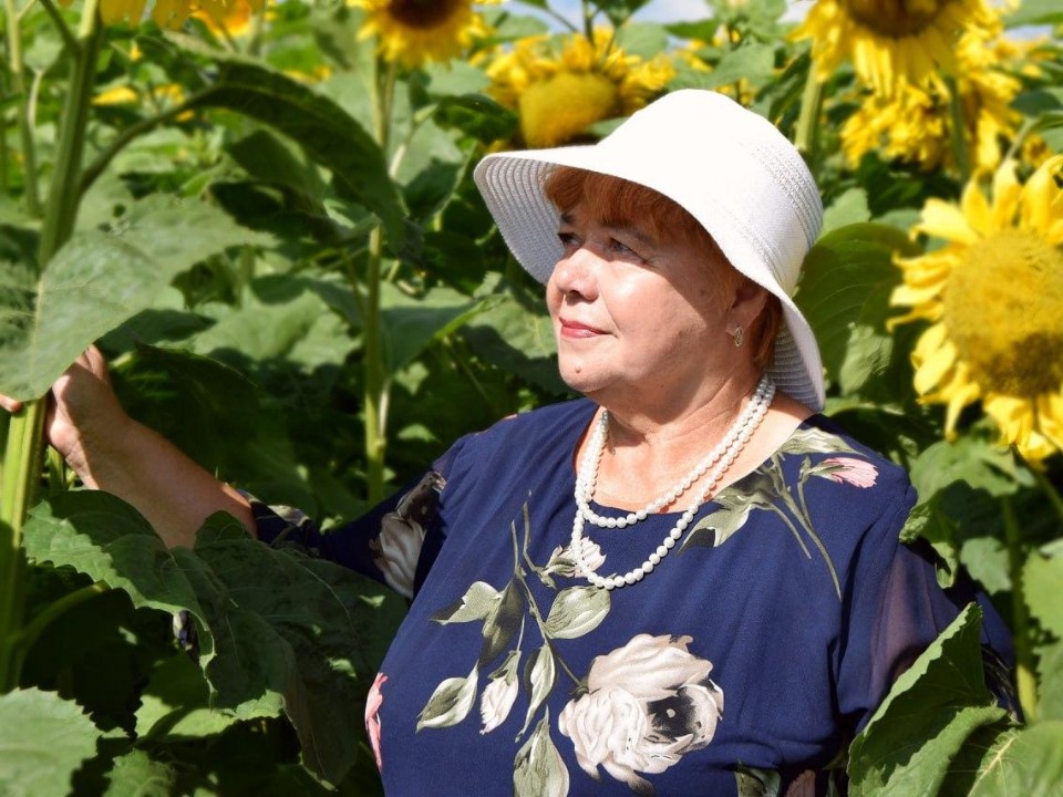 Фотосессия на природе прошла для участников проекта «Активное долголетие»