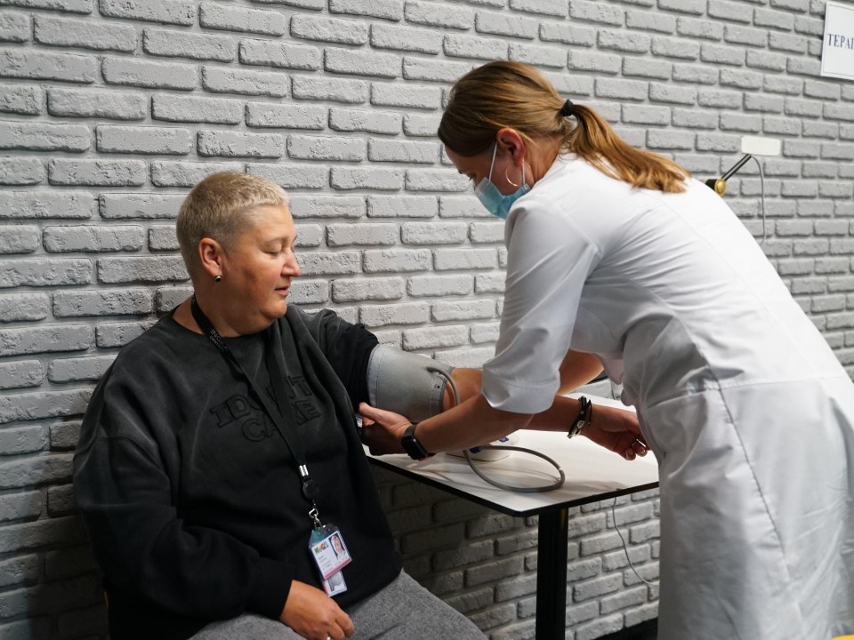 Свыше 200 человек прошли диспансеризацию в «МЕГА Химки»