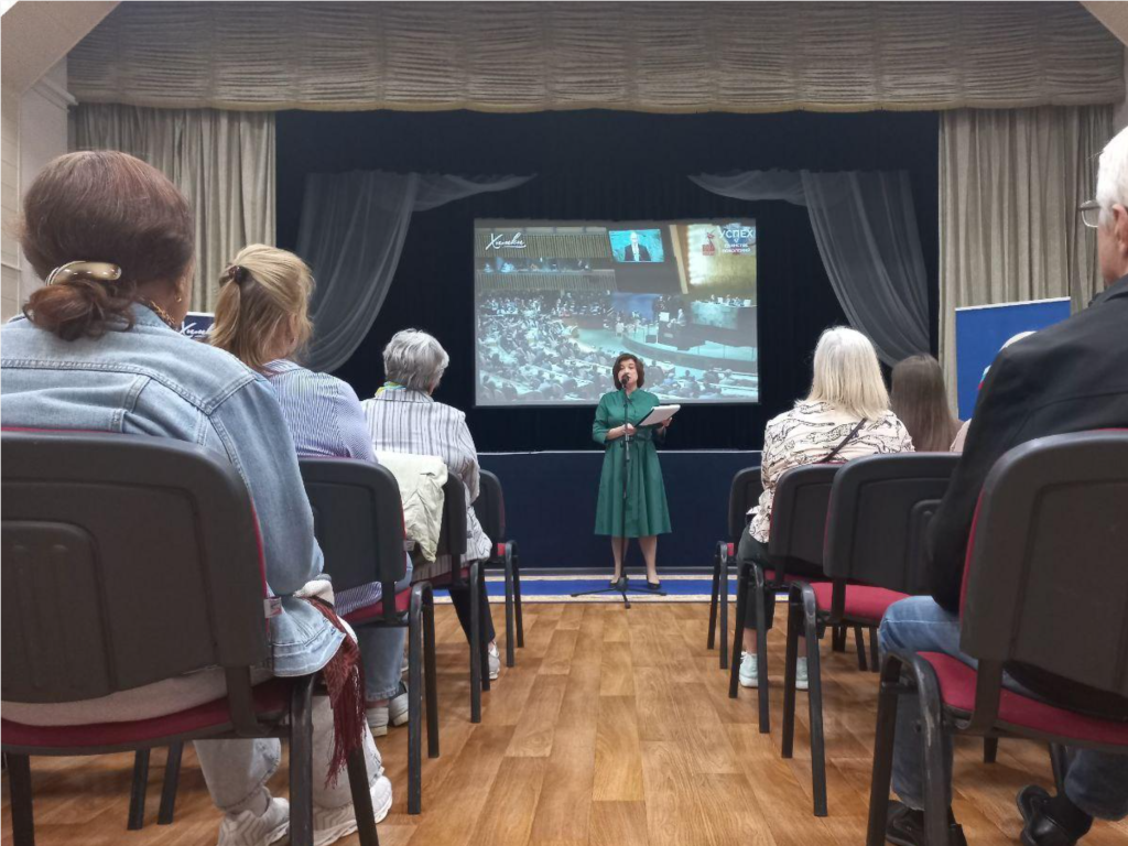 Выставка в Химках напомнила о жертвах фашизма и важности мира