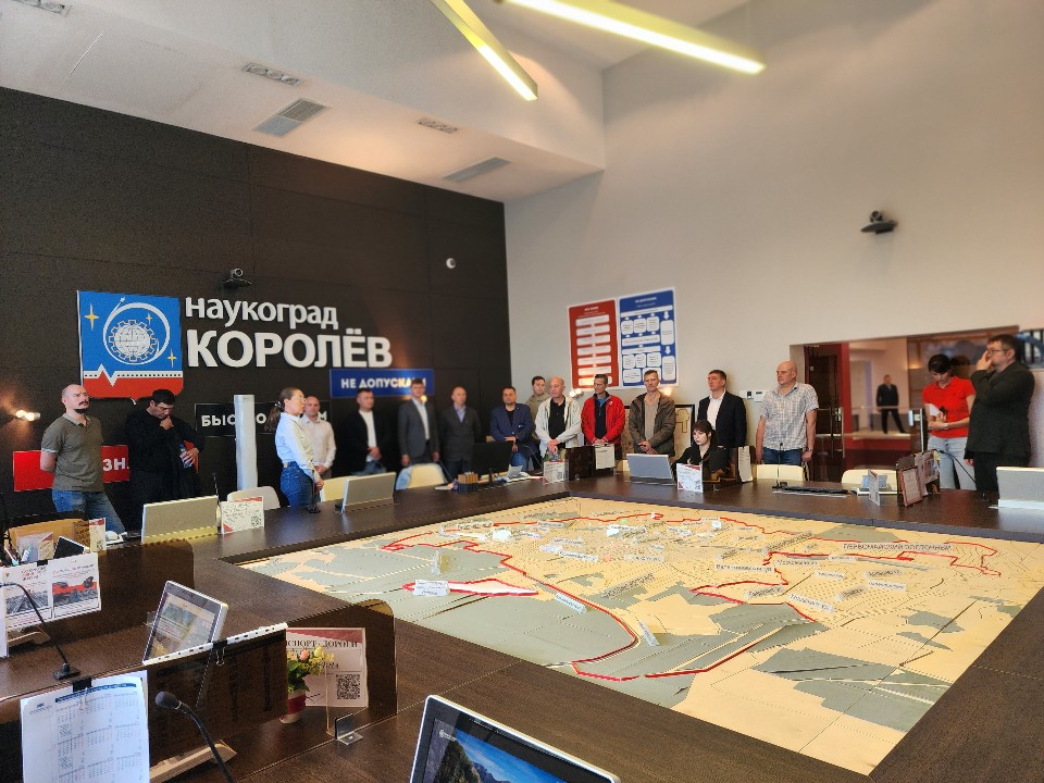 Ветераны СВО узнали, как работают органы власти в Королеве