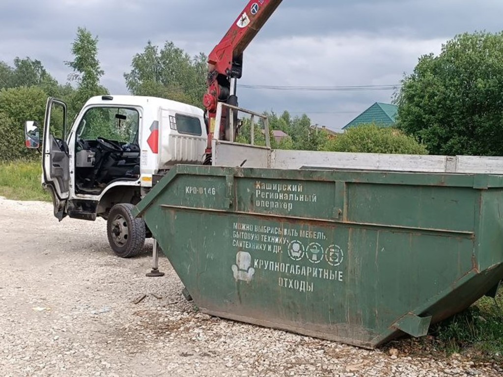 Работу с СНТ и регоператором по вывозу отходов усилят в округе