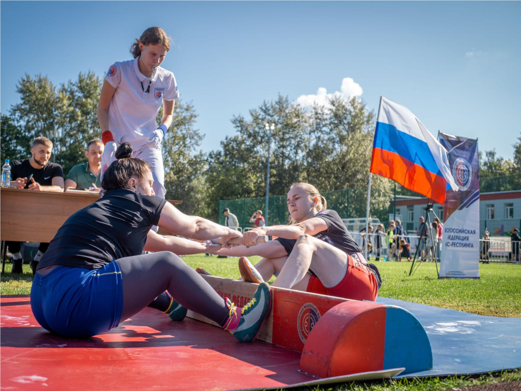 Люберцы отметили День города чемпионатом по мас-рестлингу