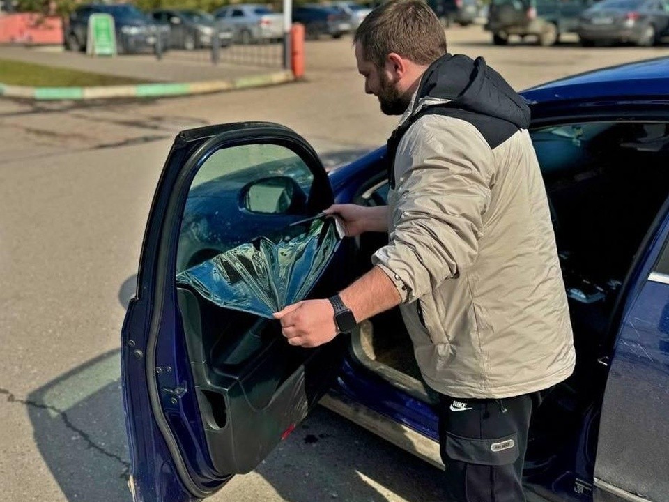Дорожная полиция Красногорска попросила водителей снять тонировку с автомобилей