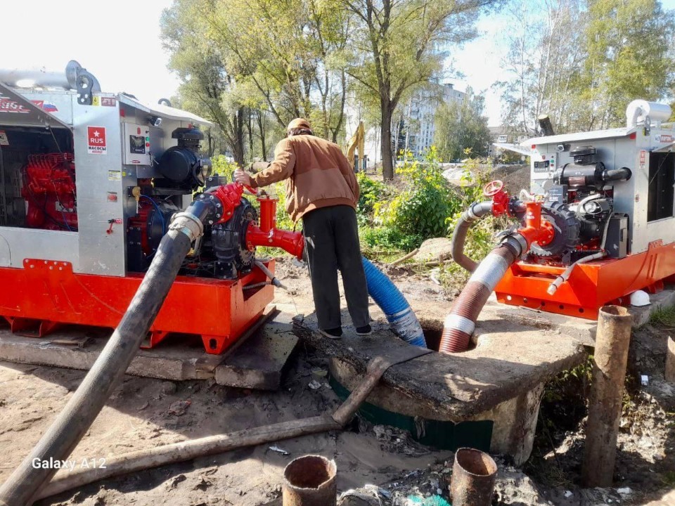 Мособлводоканал провел работы по обеспечению бесперебойного водоснабжения