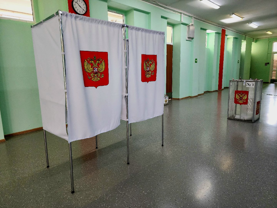 В Подольске стартовал второй день голосования на выборах депутатов Совета округа