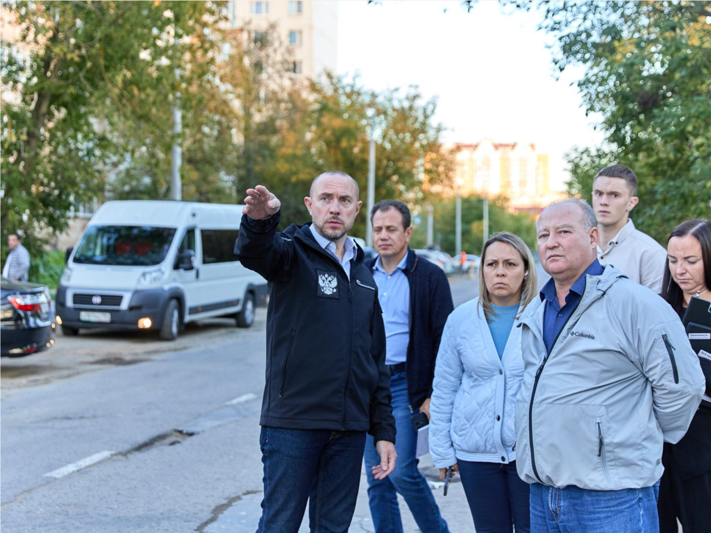 В Солнечногорске внедрили новую систему контроля за обустройством территорий