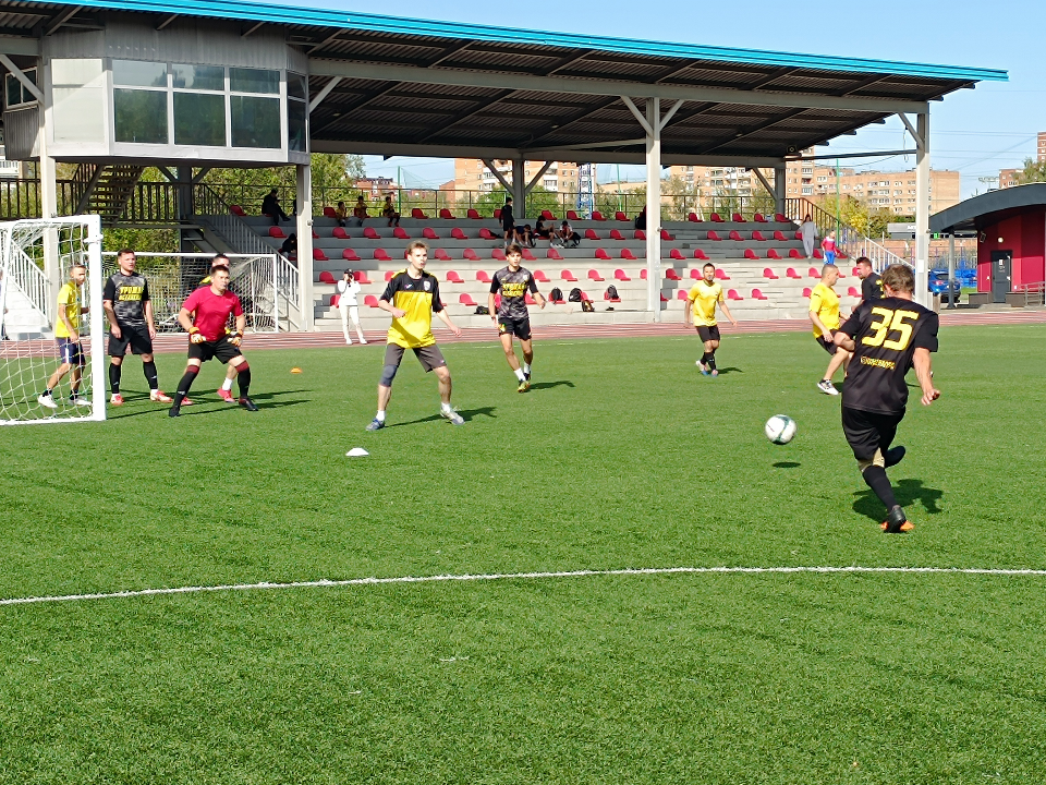 Футбольная команда «Катюша» выиграла Кубок главы города