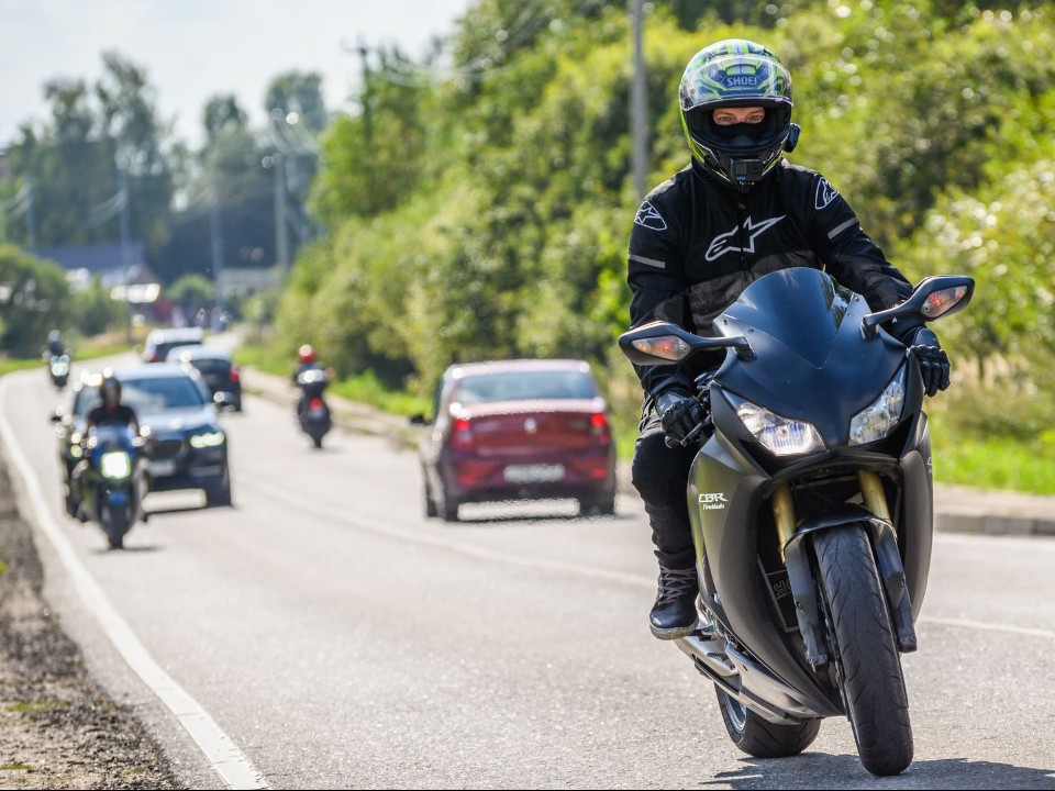 Как не стать жертвой ДТП с участием мототранспорта