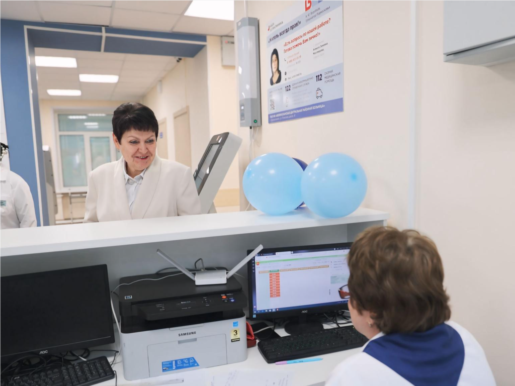Новые кабинеты и техника: что ждет пациентов в обновленной поликлинике Волоколамска