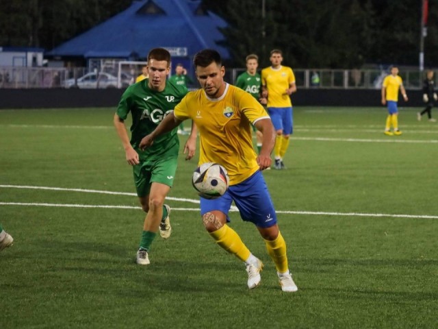 Футболисты «Зоркого» из Красногорска не пропустили ни одного гола в свои ворота