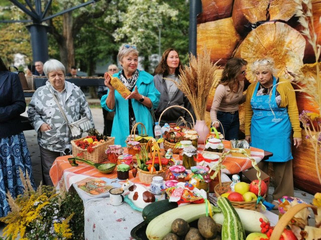 Фестиваль урожая стал украшением Дня города в Химках