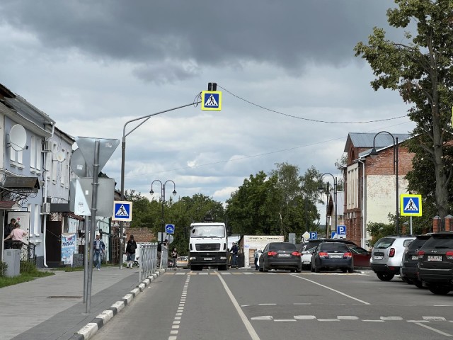 В Коломне и Озерах отремонтировали дорожную инфраструктуру