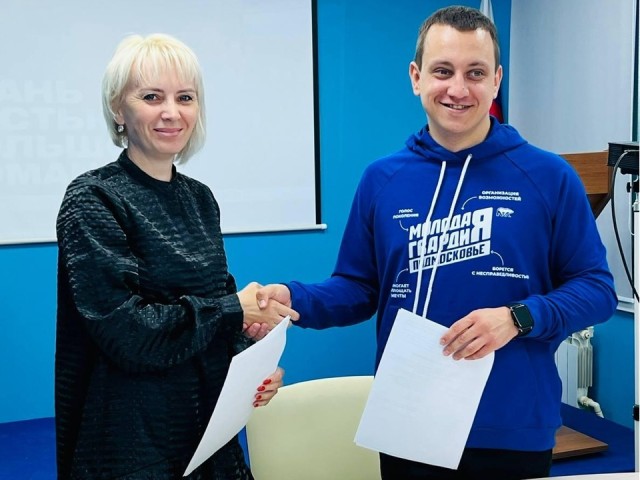 «Молодая Гвардия» поможет развивать инициативы студентам колледжа
