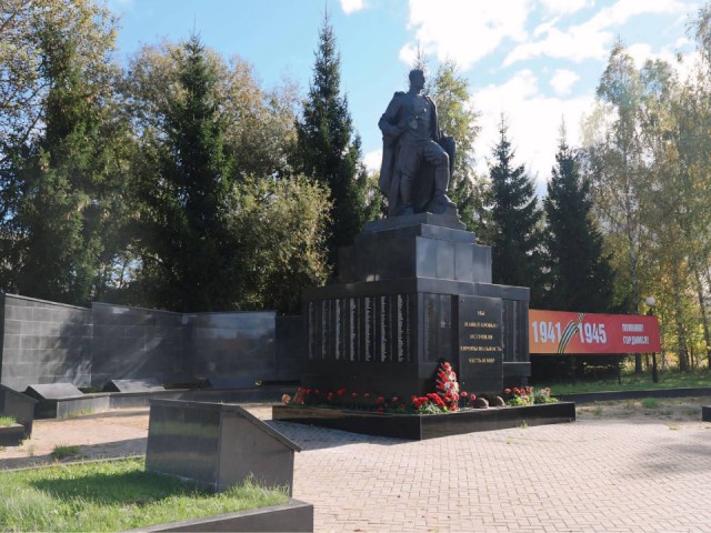 В Волоколамске завершили масштабный ремонт мемориала Красной Армии