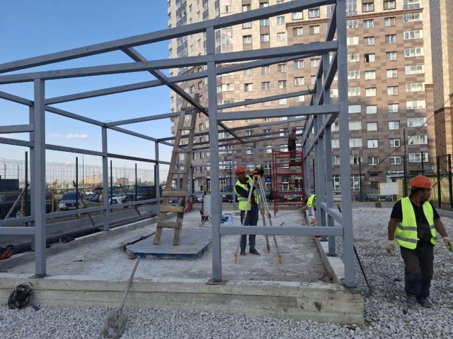 В микрорайоне Новые Котельники реконструируют канализационную станцию