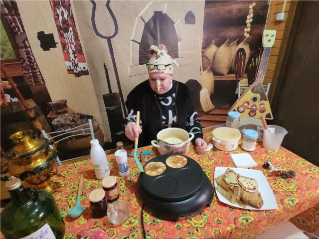 В парке «Городок» пройдет творческая мастерская в гостях у Бабы Яги