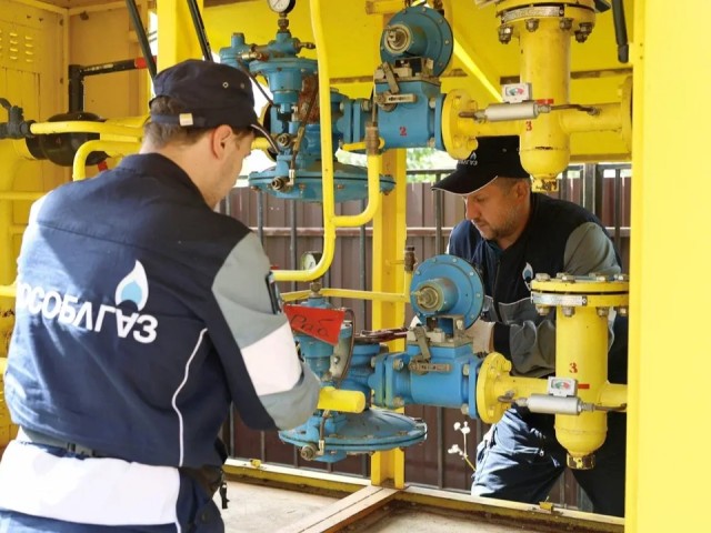 Специалисты сообщили о завершении ремонта газовой магистрали в Коргашине