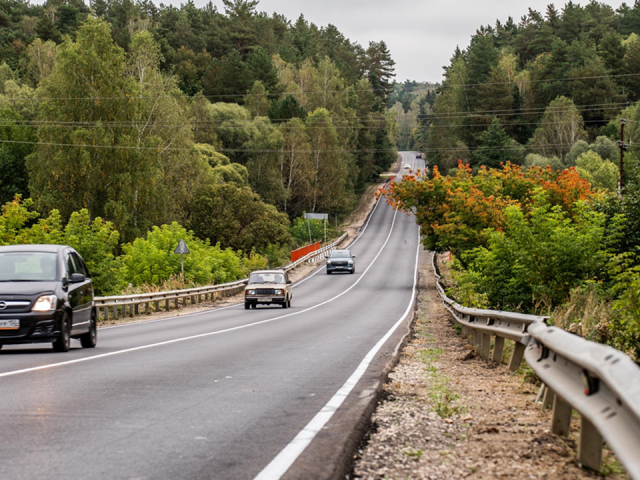 В Ступине отремонтировали остановки, знаки и светофоры на дорогах