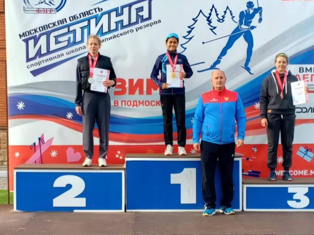 Щелковская лыжница взяла золото и серебро на областных стартах