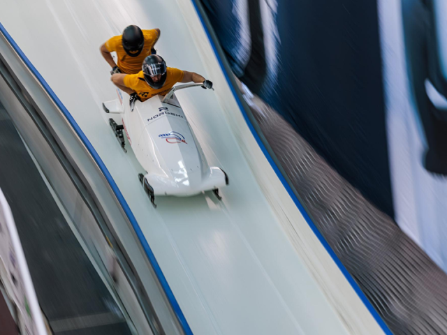 Чемпионат Московской области по бобслею и скелетону прошел в Дмитрове