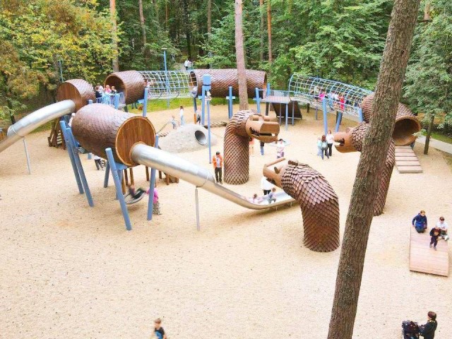 В Серпухове обновят еще три сквера