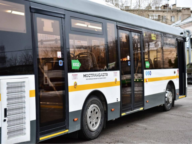 В Солнечногорске протестируют новый маршрут автобуса № 33к