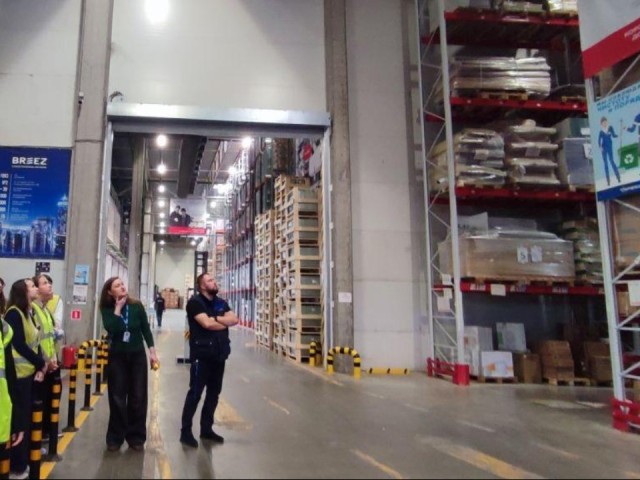 Специалисты предприятия провели для студентов колледжа «Подмосковье» экскурсию