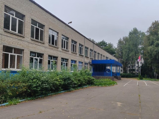 В Лобне начали капремонт школы №3