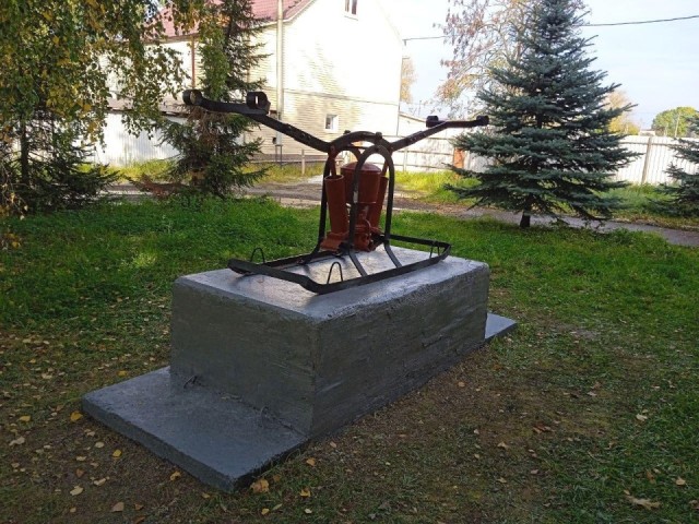 В Голицыне отреставрировали исторический пожарный насос