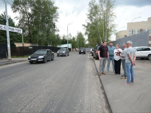 Свыше 24 км дорог отремонтировали в Сергиево-Посадском округе за летний сезон