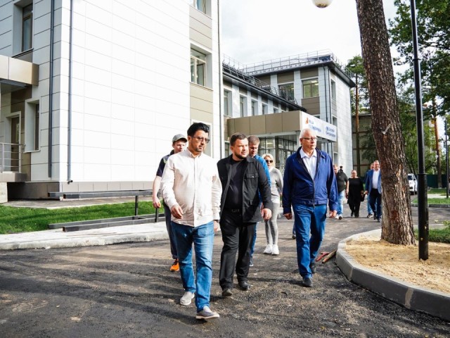 «Единая Россия» модернизирует поликлинику Шатуры по Народной программе