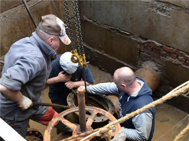 Аварийные службы спасли Дмитров от масштабной коммунальной аварии