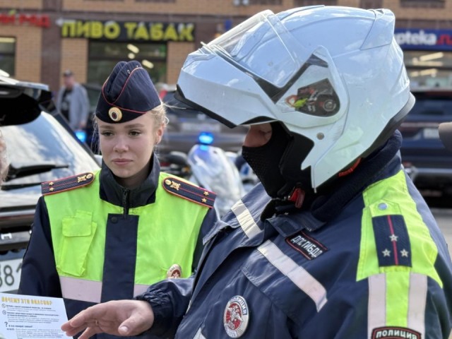 Мотоциклистам из Летнего отдыха напомнили правила безопасности