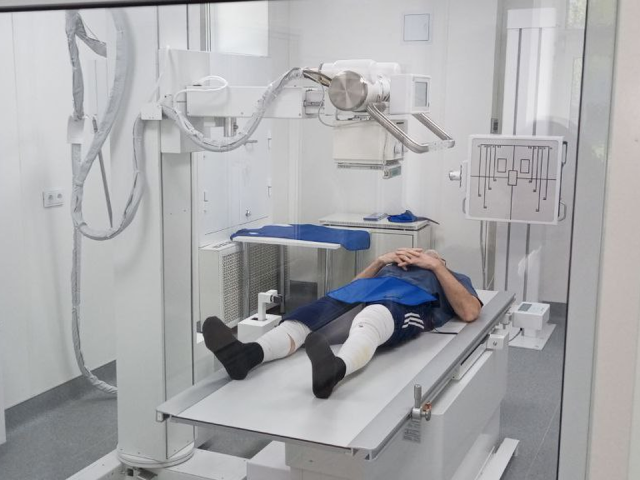 В Жуковской больнице работает новый цифровой рентген-аппарат