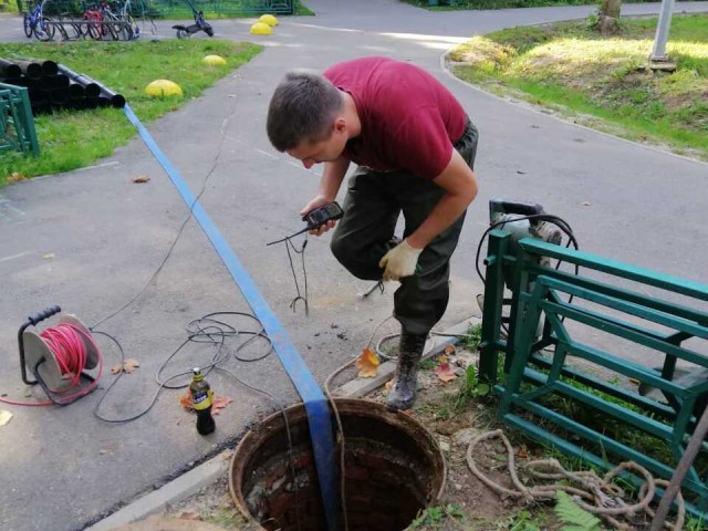 В Яхроме улучшится качество воды на Парковой после ремонта