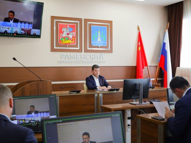 В Раменском устранили утечку на теплосети и подготовили дома к зиме