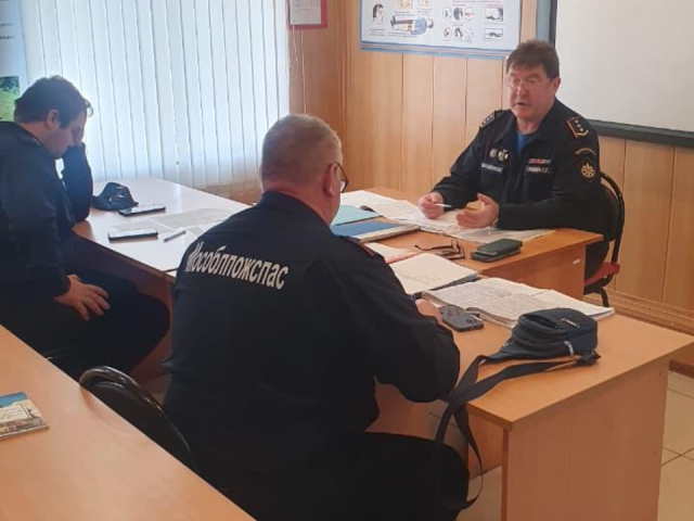 Пожарные ГКУ МО «Мособлпожспас» сдали квалификационный экзамен