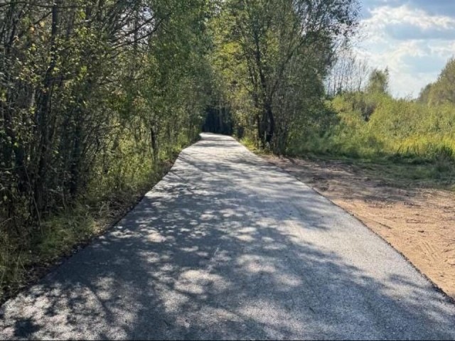 В Богородском округе завершили ремонт дороги к СНТ «Березка»