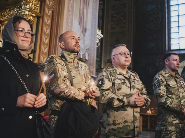 В Люберцах провели православную гостиную для семей участников СВО