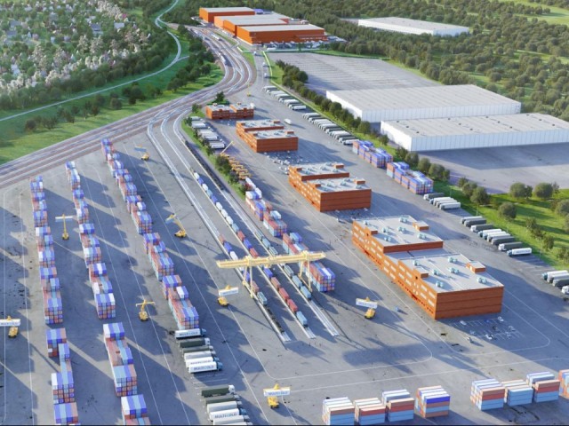 В Солнечногорске строится четвертый склад-холодильник логистического кластера