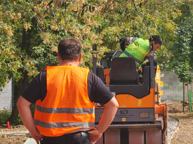 Цветной бульвар во Власихе обновили с учетом пожеланий жителей