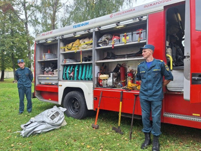 Студентов Ступина научили распознавать угрозу и действовать без паники