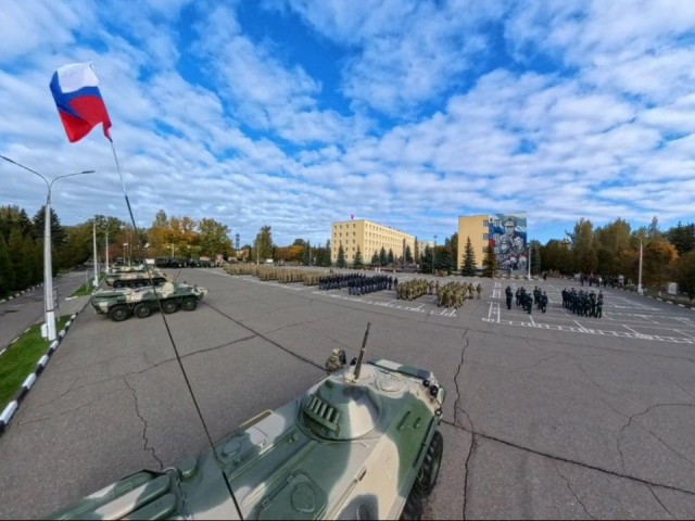 В Софрине отметили день рождения 21-я отдельной бригады оперативного назначения