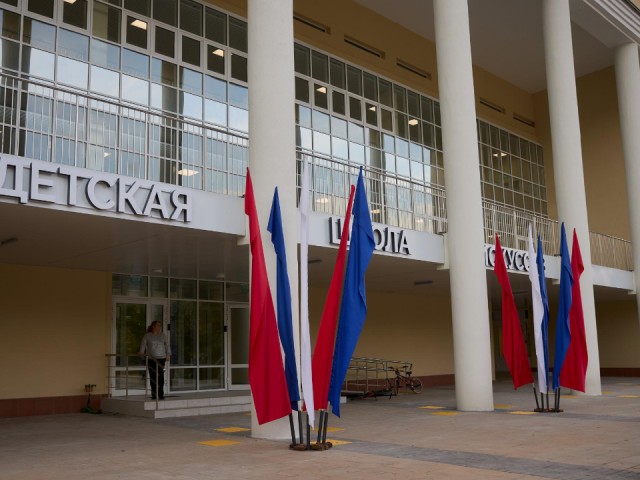 Королевская школа искусств встречает учеников после масштабного обновления