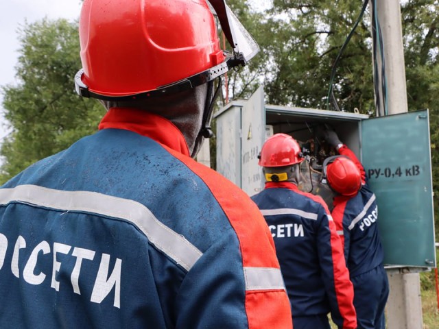 В Катюшках, Жирохова и Колычева восстановили подачу электричества в дома