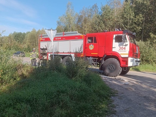 В Серпухове потушили «условный» пожар на объекте культурного наследия